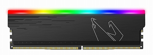 画像ギャラリー No.003のサムネイル画像 / GIGABYTE,DDR4-4400対応を謳う光るゲーマー向けメモリを発売