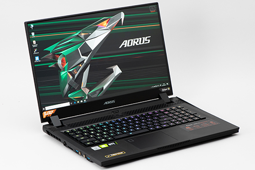 画像ギャラリー No.003のサムネイル画像 / GIGABYTEのハイエンドゲームノートPC「AORUS 17G」を試す。RTX 3080＆300Hz液晶搭載にメカニカルキーボード採用と見どころは多い