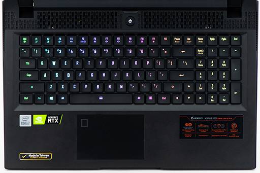 画像ギャラリー No.006のサムネイル画像 / GIGABYTEのハイエンドゲームノートPC「AORUS 17G」を試す。RTX 3080＆300Hz液晶搭載にメカニカルキーボード採用と見どころは多い