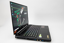 画像ギャラリー No.010のサムネイル画像 / GIGABYTEのハイエンドゲームノートPC「AORUS 17G」を試す。RTX 3080＆300Hz液晶搭載にメカニカルキーボード採用と見どころは多い