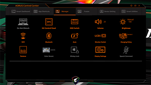 画像ギャラリー No.026のサムネイル画像 / GIGABYTEのハイエンドゲームノートPC「AORUS 17G」を試す。RTX 3080＆300Hz液晶搭載にメカニカルキーボード採用と見どころは多い