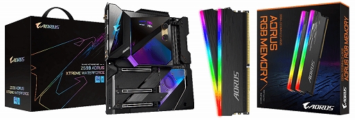 画像ギャラリー No.001のサムネイル画像 / GIGABYTE,液冷クーラー標準装備のゲーマー向けZ590マザーを国内発売