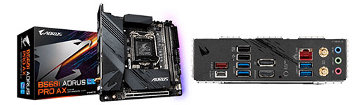 画像ギャラリー No.002のサムネイル画像 / GIGABYTE,ゲーマー向けB560 Mini-ITXマザーとDDR4メモリを発売