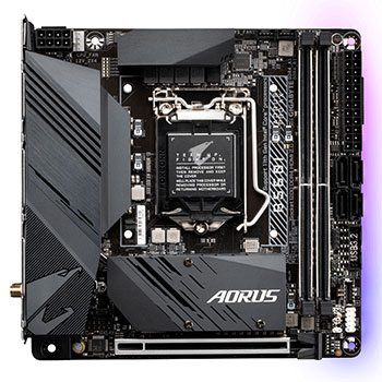 画像ギャラリー No.003のサムネイル画像 / GIGABYTE,ゲーマー向けB560 Mini-ITXマザーとDDR4メモリを発売