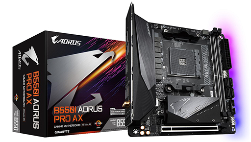 画像ギャラリー No.001のサムネイル画像 / GIGABYTE,最新のRyzen 5000・4000シリーズに対応したBIOSを公開
