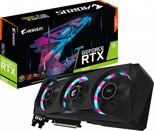 画像ギャラリー No.001のサムネイル画像 / RTX 3050搭載で約6万円のGIGABYTE製グラフィックスカードが発売に