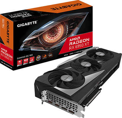 画像ギャラリー No.001のサムネイル画像 / GIGABYTE製Radeon RX 6950 XT/6750 XT/6650 XTが国内発売