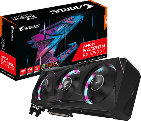 画像ギャラリー No.002のサムネイル画像 / GIGABYTE製Radeon RX 6950 XT/6750 XT/6650 XTが国内発売