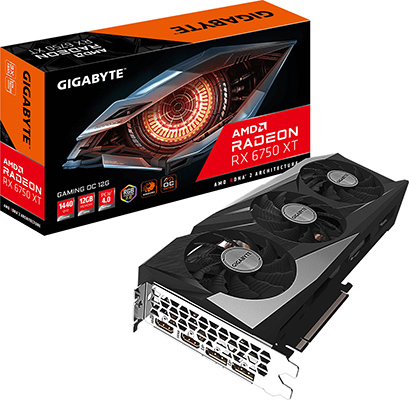 画像ギャラリー No.003のサムネイル画像 / GIGABYTE製Radeon RX 6950 XT/6750 XT/6650 XTが国内発売
