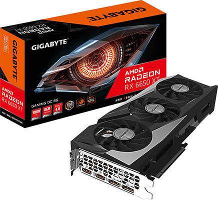 画像ギャラリー No.004のサムネイル画像 / GIGABYTE製Radeon RX 6950 XT/6750 XT/6650 XTが国内発売
