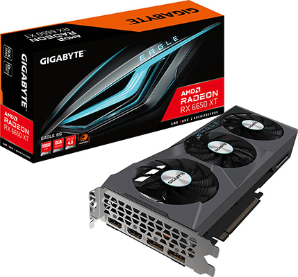 画像ギャラリー No.005のサムネイル画像 / GIGABYTE製Radeon RX 6950 XT/6750 XT/6650 XTが国内発売