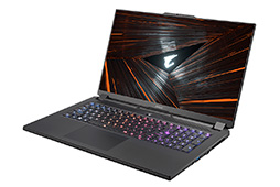 画像ギャラリー No.001のサムネイル画像 / 第12世代Core&RTX 30搭載のGIGABYTE製17.3型/15.6型ゲームノートPCが発売
