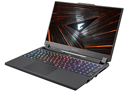 画像ギャラリー No.002のサムネイル画像 / GIGABYTE,RTX 3070 Ti搭載の17.3/15.6型モデルなどゲームノートPC計3製品を発売
