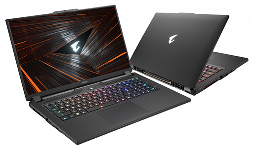 画像ギャラリー No.001のサムネイル画像 / ノートPC向け最強の16コアCore i9を搭載したゲームノートPC「AORUS 17X」が発売に