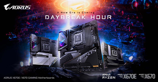 画像ギャラリー No.001のサムネイル画像 / X670E/X670搭載のGIGABYTE製ゲーマー向けマザー計3製品が国内発売