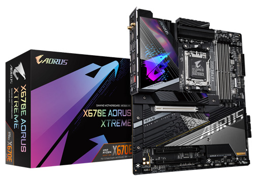 画像ギャラリー No.003のサムネイル画像 / X670E/X670搭載のGIGABYTE製ゲーマー向けマザー計3製品が国内発売