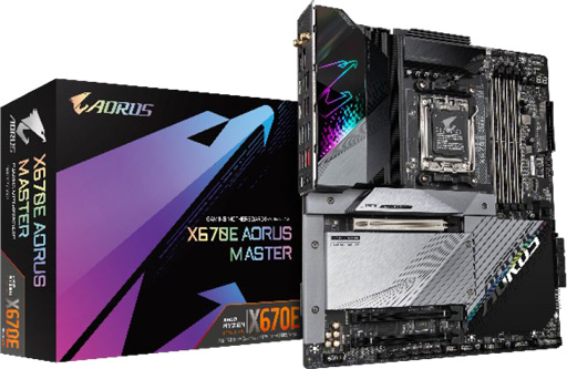 画像ギャラリー No.004のサムネイル画像 / X670E/X670搭載のGIGABYTE製ゲーマー向けマザー計3製品が国内発売