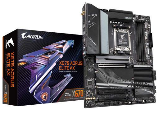 画像ギャラリー No.005のサムネイル画像 / X670E/X670搭載のGIGABYTE製ゲーマー向けマザー計3製品が国内発売