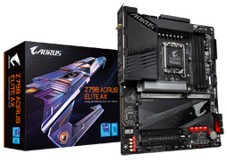 画像ギャラリー No.001のサムネイル画像 / GIGABYTE,AORUSブランドのZ790/B650搭載ゲーマー向けマザーを発売