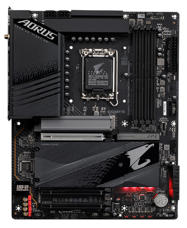 画像ギャラリー No.003のサムネイル画像 / GIGABYTE,AORUSブランドのZ790/B650搭載ゲーマー向けマザーを発売