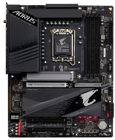 画像ギャラリー No.005のサムネイル画像 / GIGABYTE,AORUSブランドのZ790/B650搭載ゲーマー向けマザーを発売
