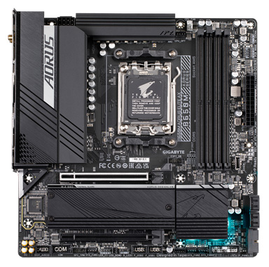 画像ギャラリー No.010のサムネイル画像 / GIGABYTE,AORUSブランドのZ790/B650搭載ゲーマー向けマザーを発売