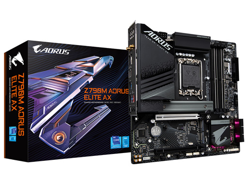 画像ギャラリー No.001のサムネイル画像 / GIGABYTE,Z790搭載のゲーマー向けMicroATXマザーボードを発売