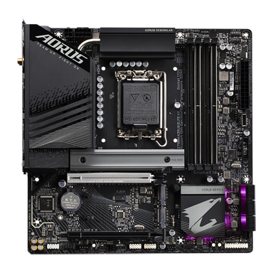 画像ギャラリー No.002のサムネイル画像 / GIGABYTE,Z790搭載のゲーマー向けMicroATXマザーボードを発売