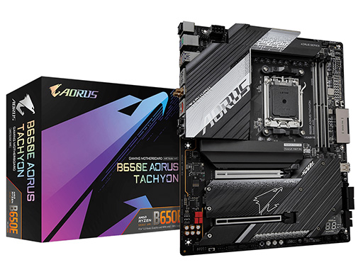 画像ギャラリー No.001のサムネイル画像 / OC向きのGIGABYTE製B650Eマザー「B650E AORUS TACHYON」が発売