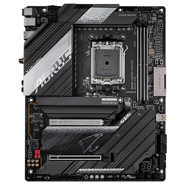 画像ギャラリー No.003のサムネイル画像 / OC向きのGIGABYTE製B650Eマザー「B650E AORUS TACHYON」が発売