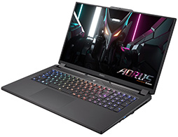 画像ギャラリー No.002のサムネイル画像 / RTX 40シリーズ搭載のGIGABYTE製17.3型ゲームノートPC計2製品が発売