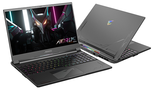 画像ギャラリー No.001のサムネイル画像 / RTX 4070&Core i9搭載で約33万円のゲームノートPCがGIGABYTEから