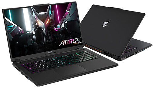 画像ギャラリー No.002のサムネイル画像 / RTX 4060/4050搭載のGIGABYTE製ゲームノートPC計3製品を発表