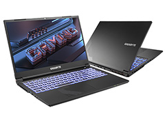 RTX 4060/4050搭載のGIGABYTE製ゲームノートPC計3製品を発表