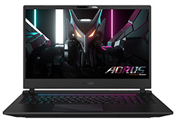 画像ギャラリー No.001のサムネイル画像 / RTX 40搭載のGIGABYTE製ゲームノートPC「AORUS 17」「AORUS 15」が家電量販店で発売