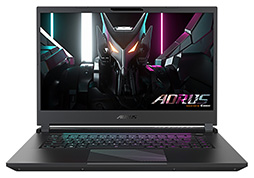 画像ギャラリー No.002のサムネイル画像 / RTX 40搭載のGIGABYTE製ゲームノートPC「AORUS 17」「AORUS 15」が家電量販店で発売