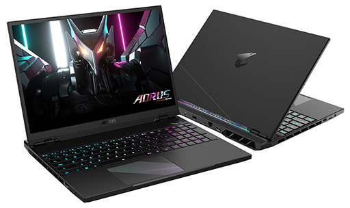 画像ギャラリー No.001のサムネイル画像 / RTX 40シリーズ搭載のGIGABYTE製16型ゲームノートPCが国内発売
