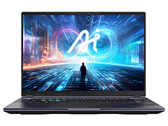 RTX 4070＆第14世代Core HX搭載の16型ゲーマー向けノートPCがGIGABYTEから登場