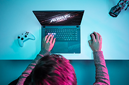 画像ギャラリー No.009のサムネイル画像 / GIGABYTEの「AORUS 16X」は，ゲーム以外にも……なよくばりさんにおすすめしたいノートPCだ【PR】