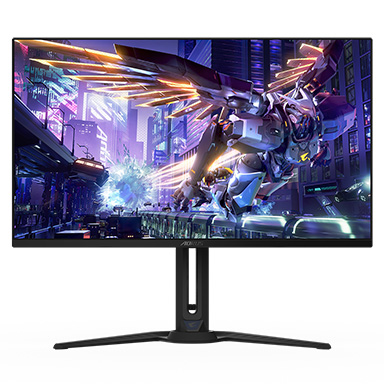 画像ギャラリー No.001のサムネイル画像 / 240Hz表示の31.5型4K 有機ELモデルなどGIGABYTE製ゲーマー向けディスプレイ計3製品が発売に