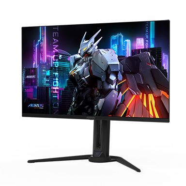 画像ギャラリー No.002のサムネイル画像 / 240Hz表示の31.5型4K 有機ELモデルなどGIGABYTE製ゲーマー向けディスプレイ計3製品が発売に
