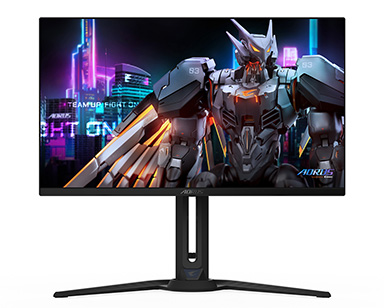 画像ギャラリー No.004のサムネイル画像 / 240Hz表示の31.5型4K 有機ELモデルなどGIGABYTE製ゲーマー向けディスプレイ計3製品が発売に