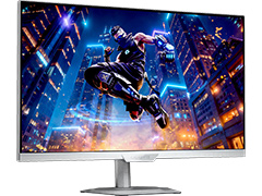 量子ドット有機EL搭載モデルや4Kデュアルモード対応モデルなど，GIGABYTEがゲーマー向けディスプレイ5製品を10月24日発売