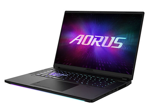 画像ギャラリー No.001のサムネイル画像 / 3D V-Cache搭載のRyzen 9 9955HX3Dを採用した16型ゲーマー向けノートPCがGIGABYTEから発売に