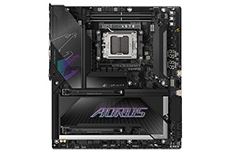 画像ギャラリー No.004のサムネイル画像 / GIGABYTE創立40周年記念モデルのE-ATXマザーボード「X870 AORUS INFINITY」発売