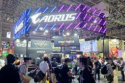 画像ギャラリー No.002のサムネイル画像 / GIGABYTEのゲーミングブランド「AORUS」ブースで，最新のノートPCや有機ELディスプレイを使ってゲームを体験［TGS2026］【PR】