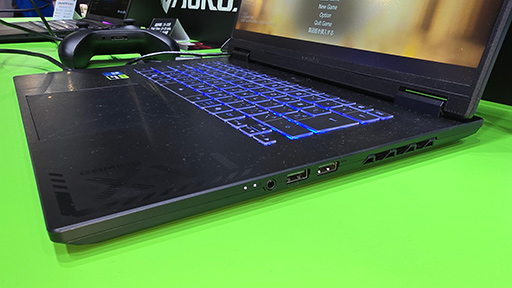画像ギャラリー No.005のサムネイル画像 / GIGABYTEのゲーミングブランド「AORUS」ブースで，最新のノートPCや有機ELディスプレイを使ってゲームを体験［TGS2026］【PR】
