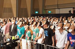 画像ギャラリー No.005のサムネイル画像 / maimai収録楽曲のアーティストが熱唱! 6時間のライブで燃えあがった「maimai LIVE 2014 洗濯祭〜」をレポート