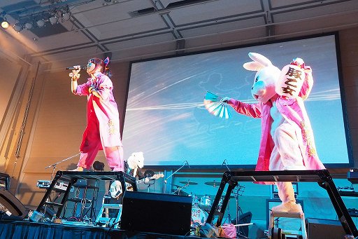 画像ギャラリー No.017のサムネイル画像 / maimai収録楽曲のアーティストが熱唱! 6時間のライブで燃えあがった「maimai LIVE 2014 洗濯祭〜」をレポート