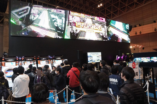 画像ギャラリー No.002のサムネイル画像 / ［JAEPO2015］まったりムードのセガ「maimai」＆「CHUNITHM」ステージ。1日をかけて明らかになった新情報を時系列を追ってレポート